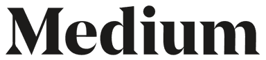 Medium website Logo