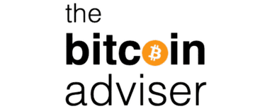 the bitcoin adviser dark logo